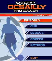 Marcel Desailly Pro Soccer screenshot 4 for N-Gage